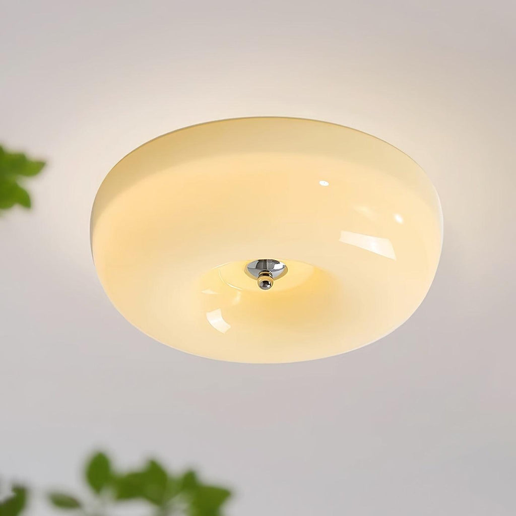 Cream Pudding Ceiling Lamp — product view 33
