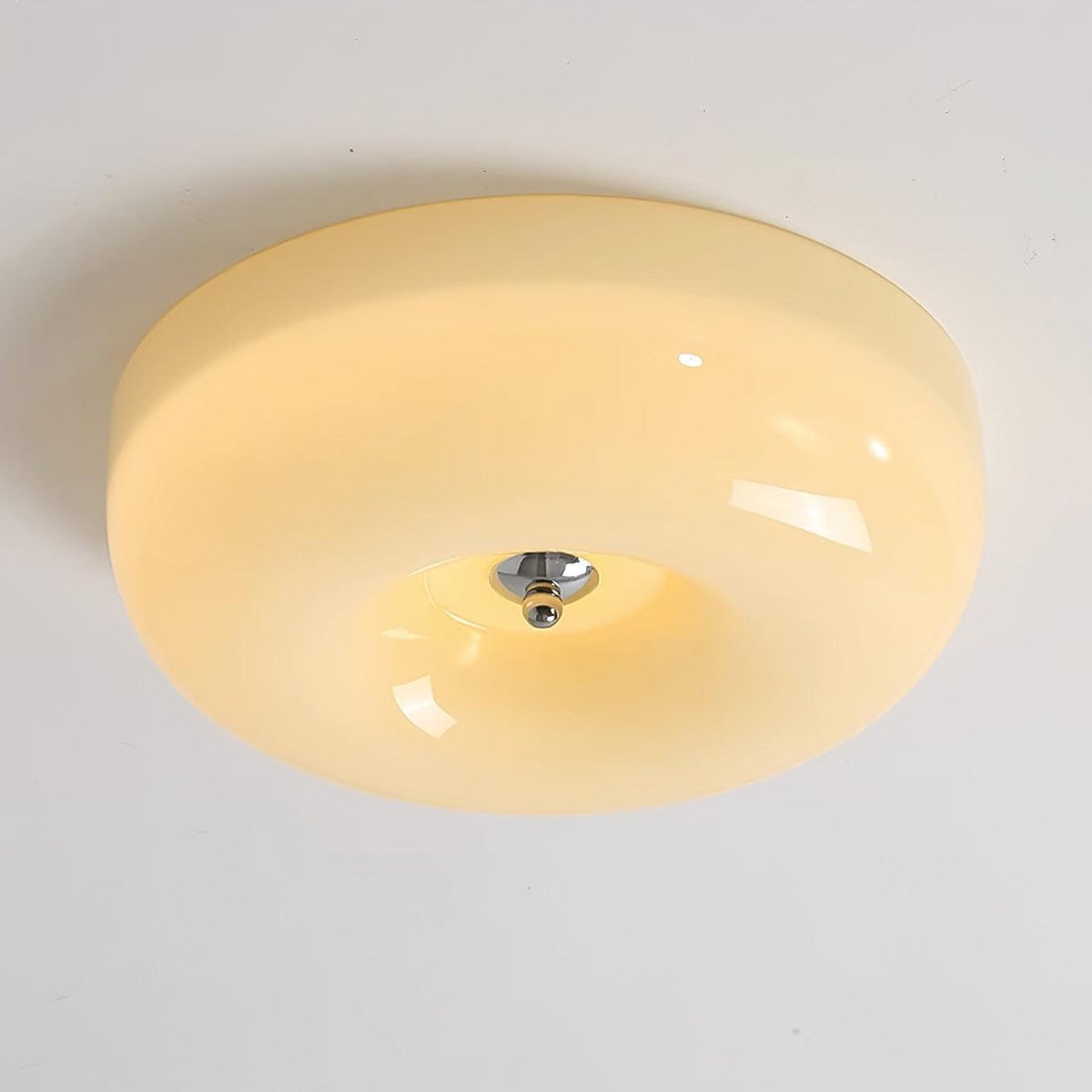 Cream Pudding Ceiling Lamp — product view 29