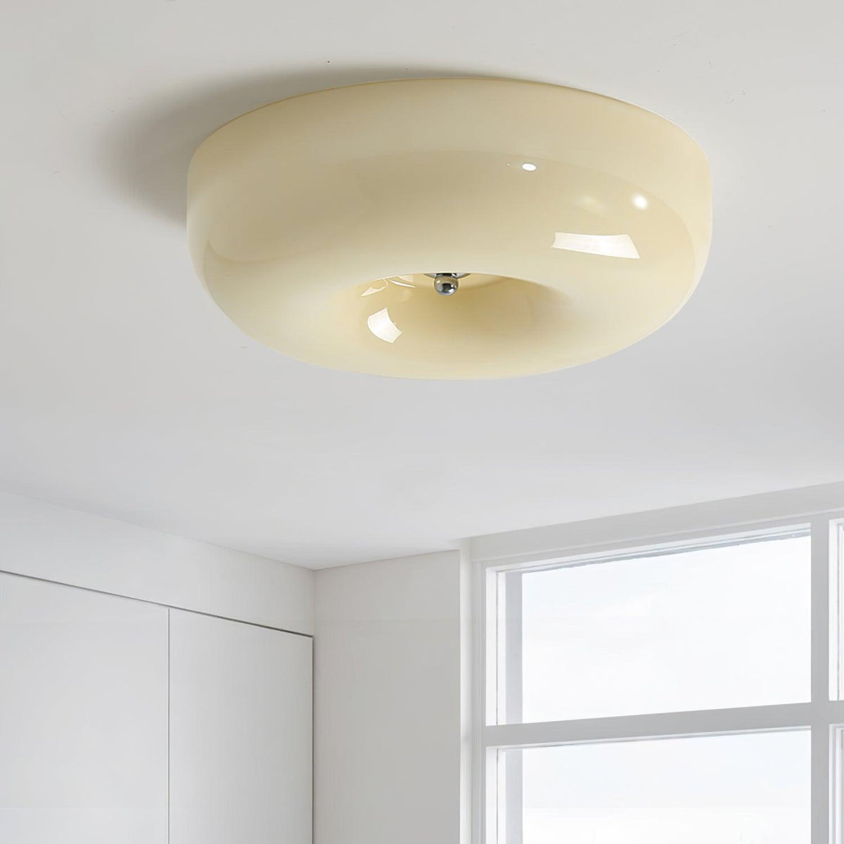Cream Pudding Ceiling Lamp — product view 35