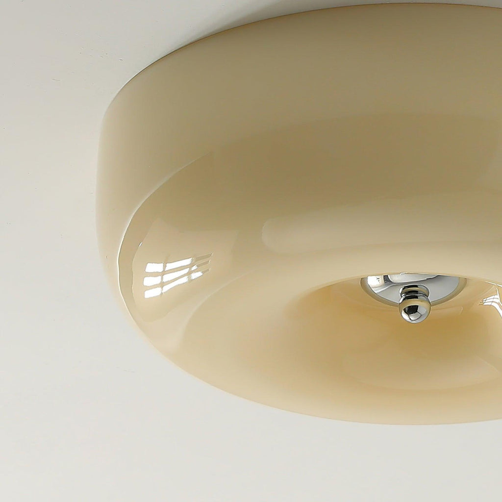 Cream Pudding Ceiling Lamp — product view 25
