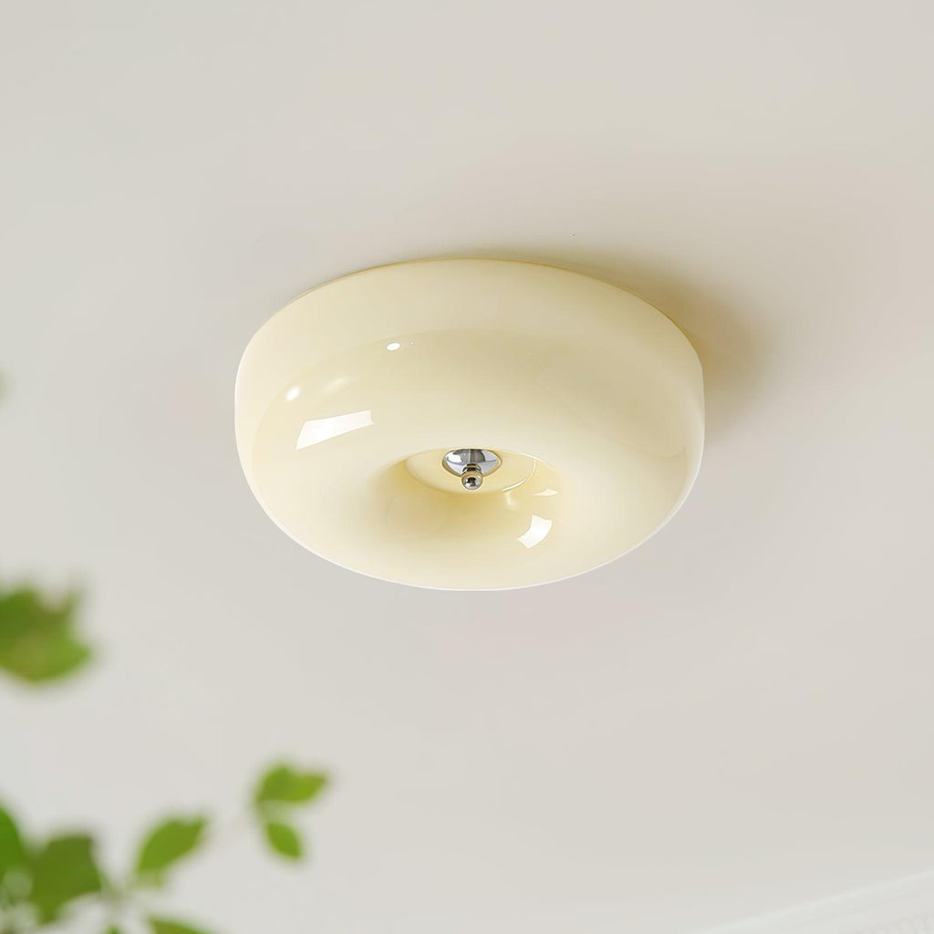Cream Pudding Ceiling Lamp — product view 6