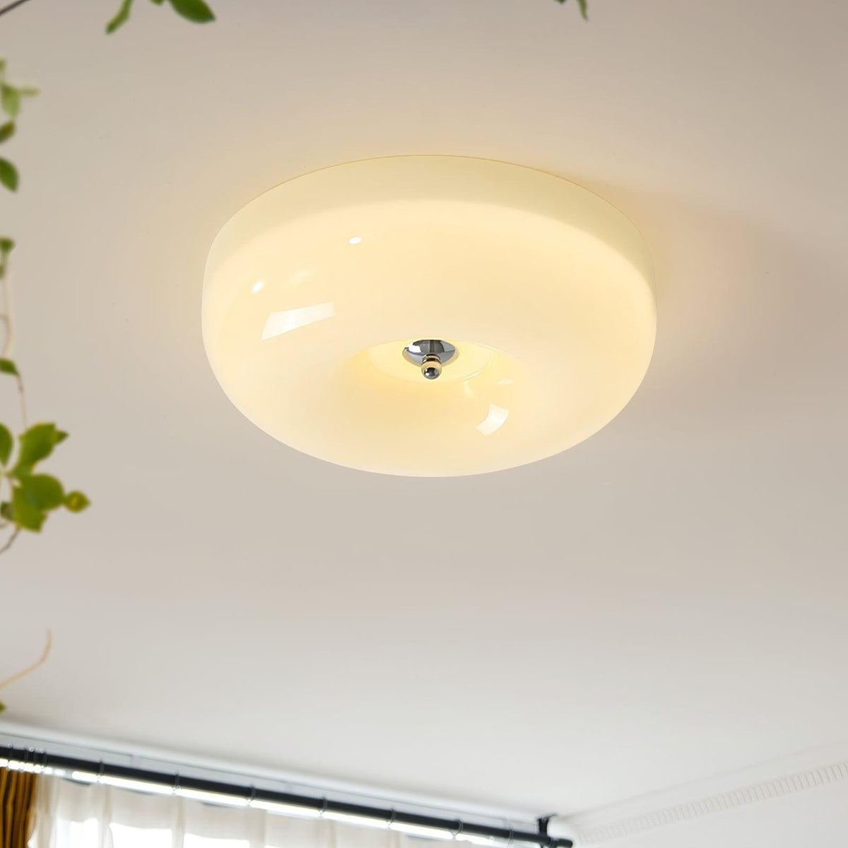 Cream Pudding Ceiling Lamp — product view 14