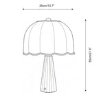 Crellin Wood Table Lamp — product view 5