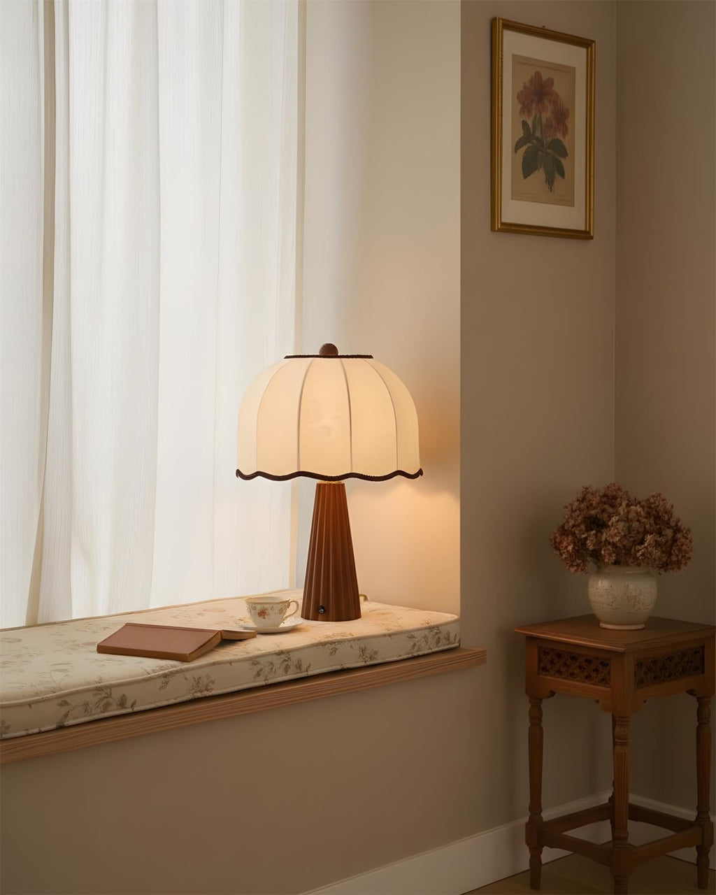 Crellin Wood Table Lamp — product view 10