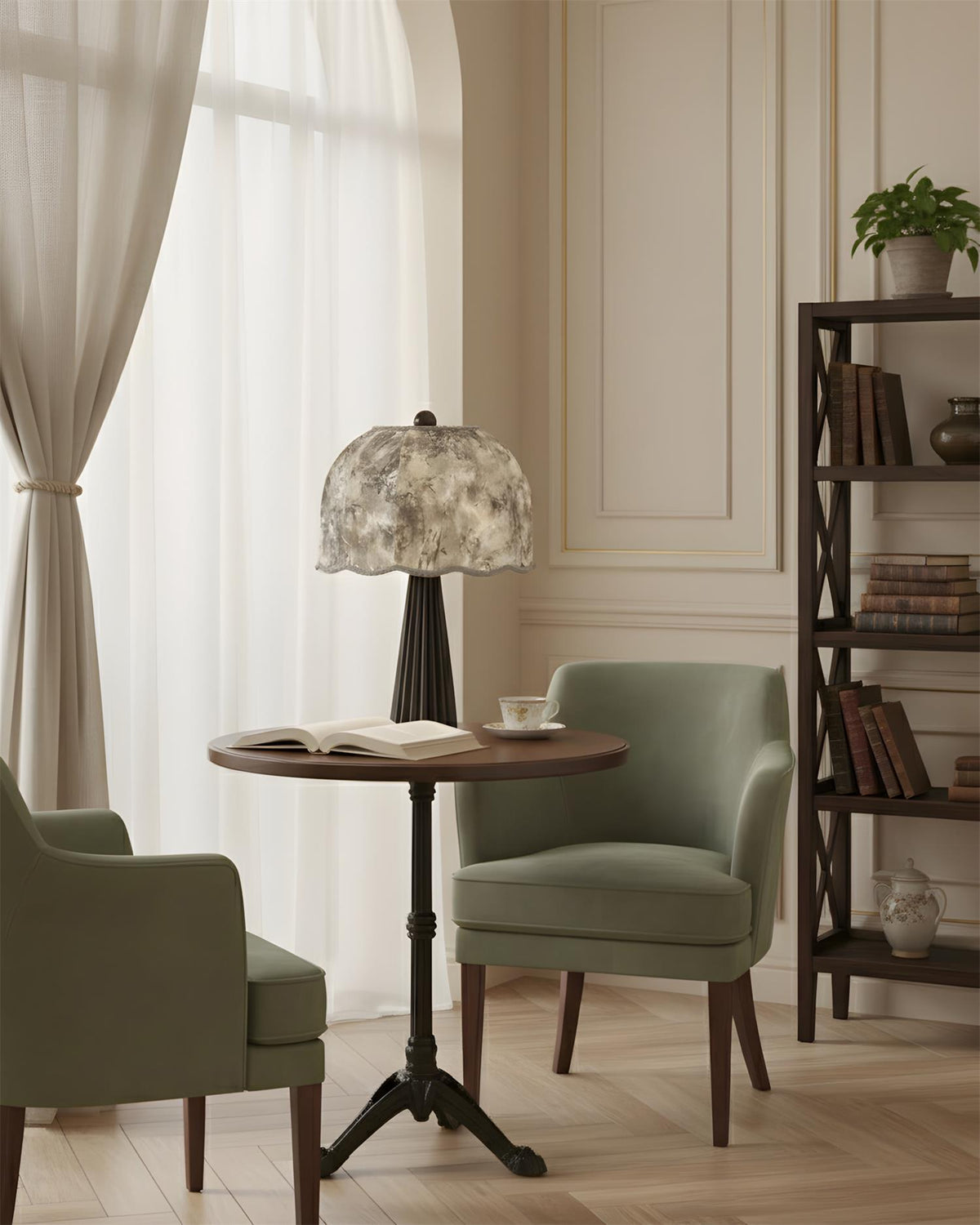 Crellin Wood Table Lamp — product view 12