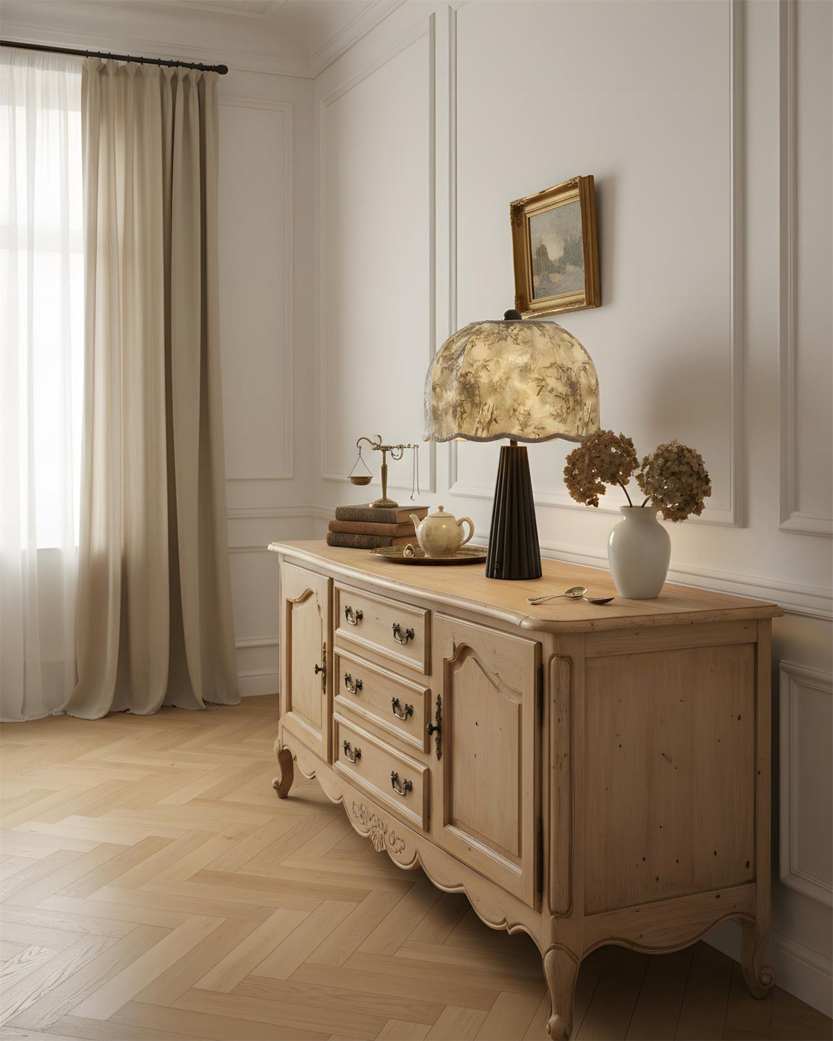 Crellin Wood Table Lamp — product view 13