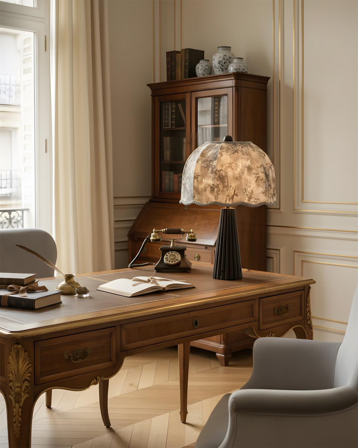 Crellin Wood Table Lamp — product view 14