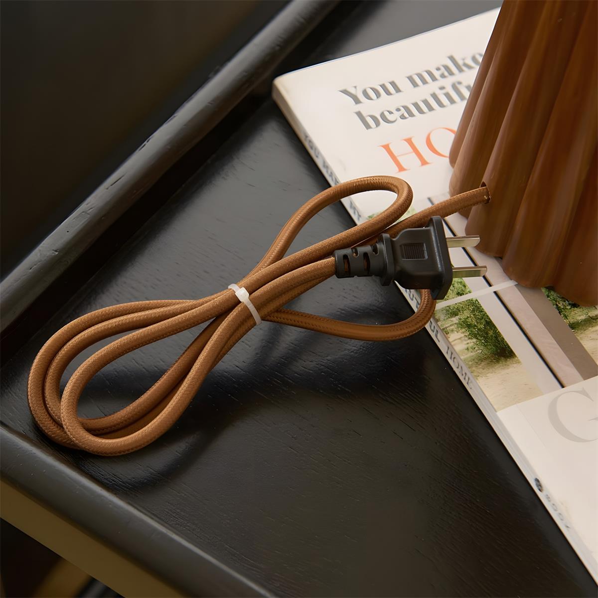Crellin Wood Table Lamp — product view 17