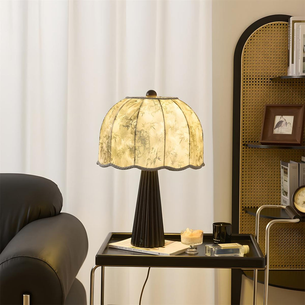 Crellin Wood Table Lamp — product view 4