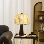 Crellin Wood Table Lamp — product view 4