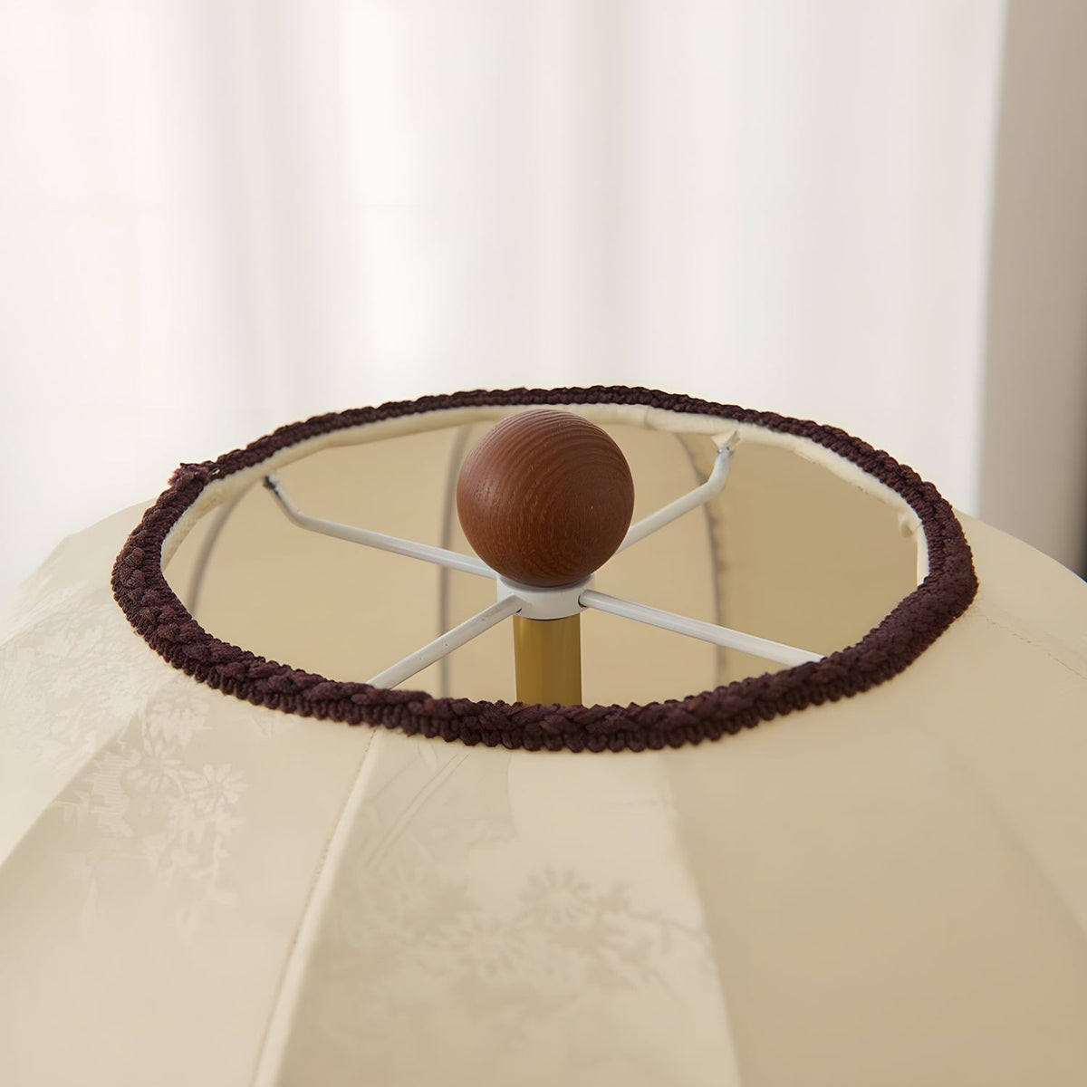 Crellin Wood Table Lamp — product view 18