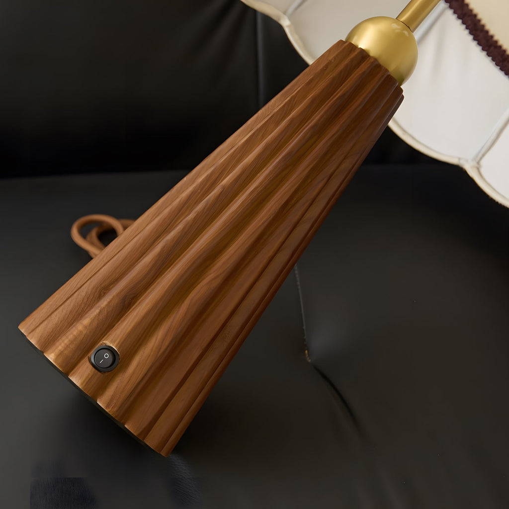 Crellin Wood Table Lamp — product view 19
