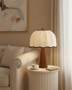 Crellin Wood Table Lamp — product view 9