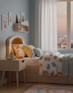 Cute Capibara Metal Table Lamp — product view 10