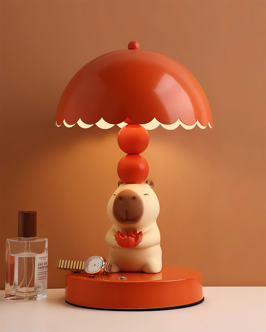 Cute Capibara Metal Table Lamp — product view 22