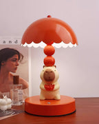 Cute Capibara Metal Table Lamp — product view 13