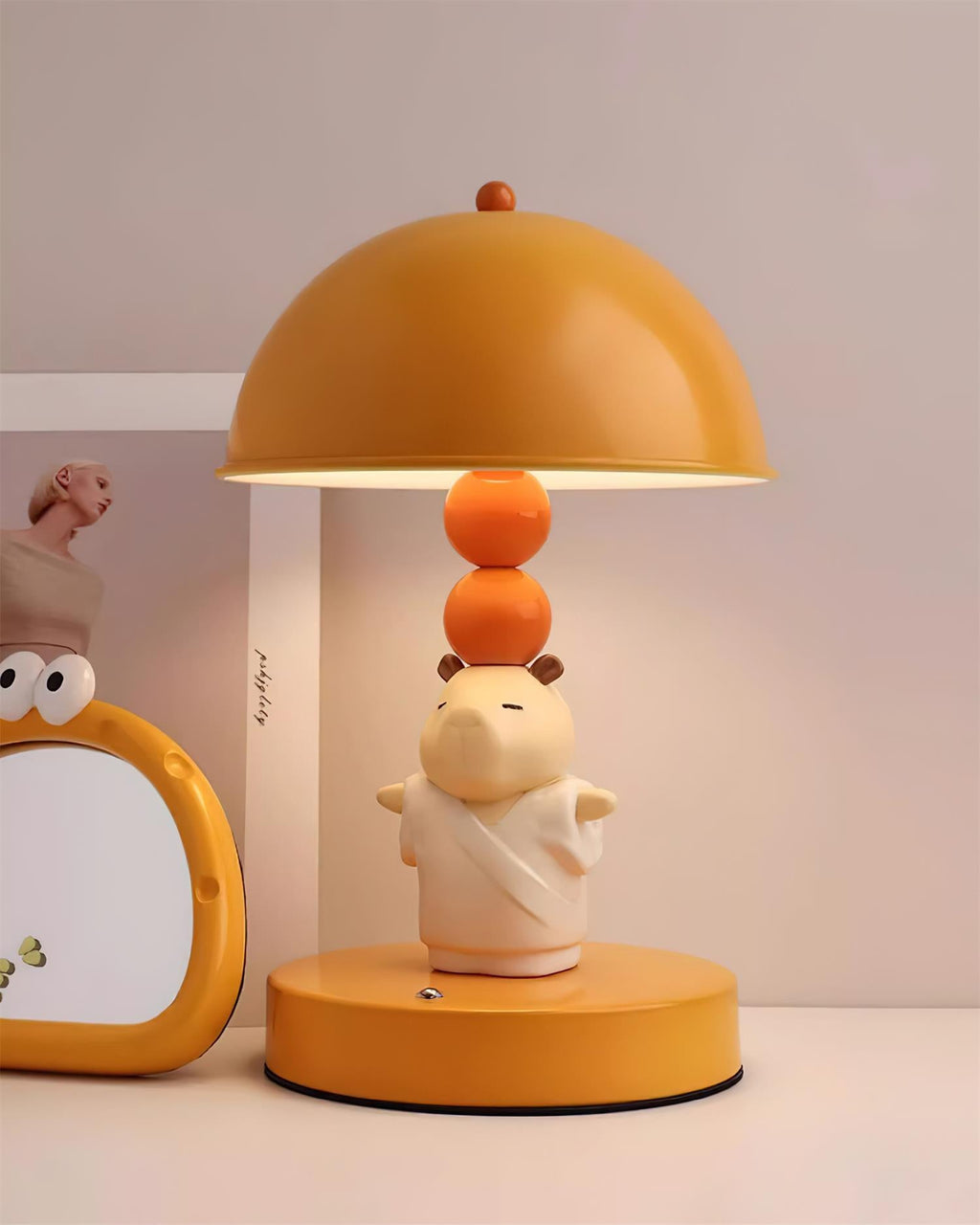 Cute Capibara Metal Table Lamp — product view 15
