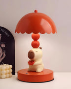 Cute Capibara Metal Table Lamp — product view 16