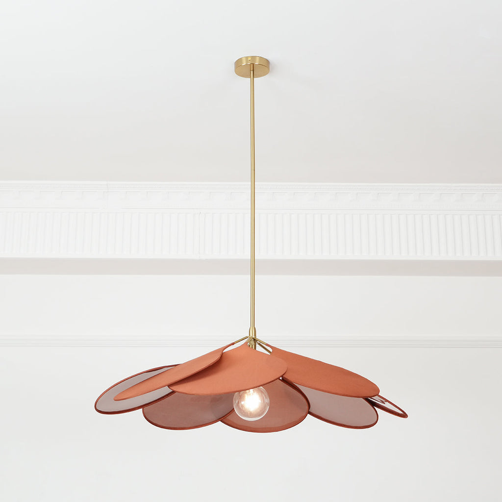 Cosmo Petals Brass Pendant Lamp — product view 52