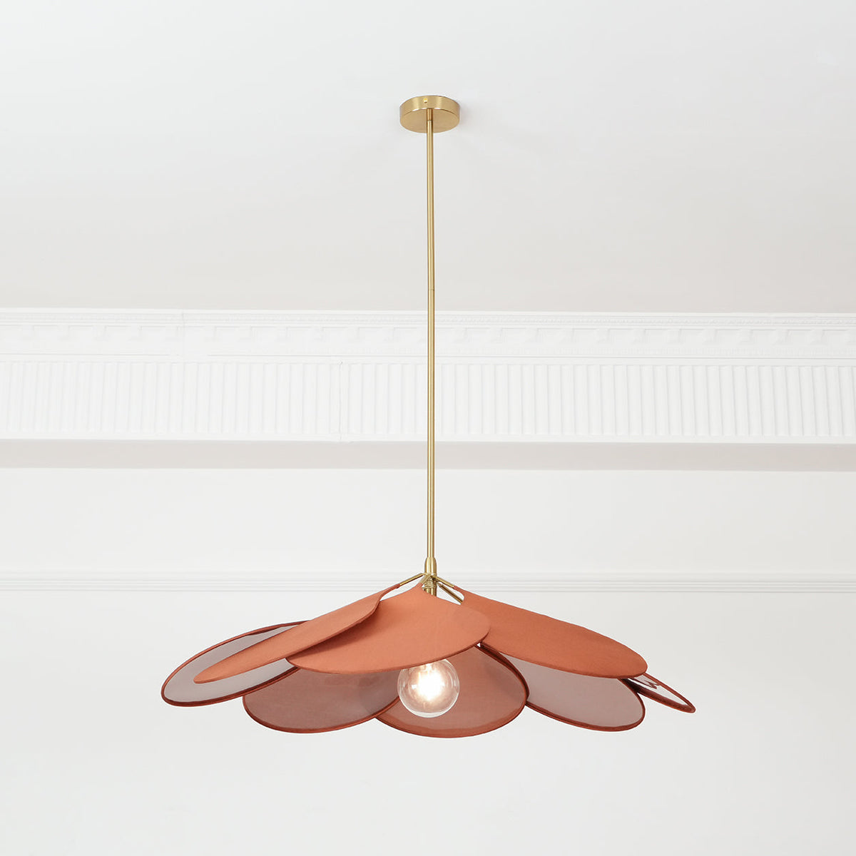 Cosmo Petals Brass Pendant Lamp — product view 52