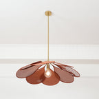 Cosmo Petals Brass Pendant Lamp — product view 53