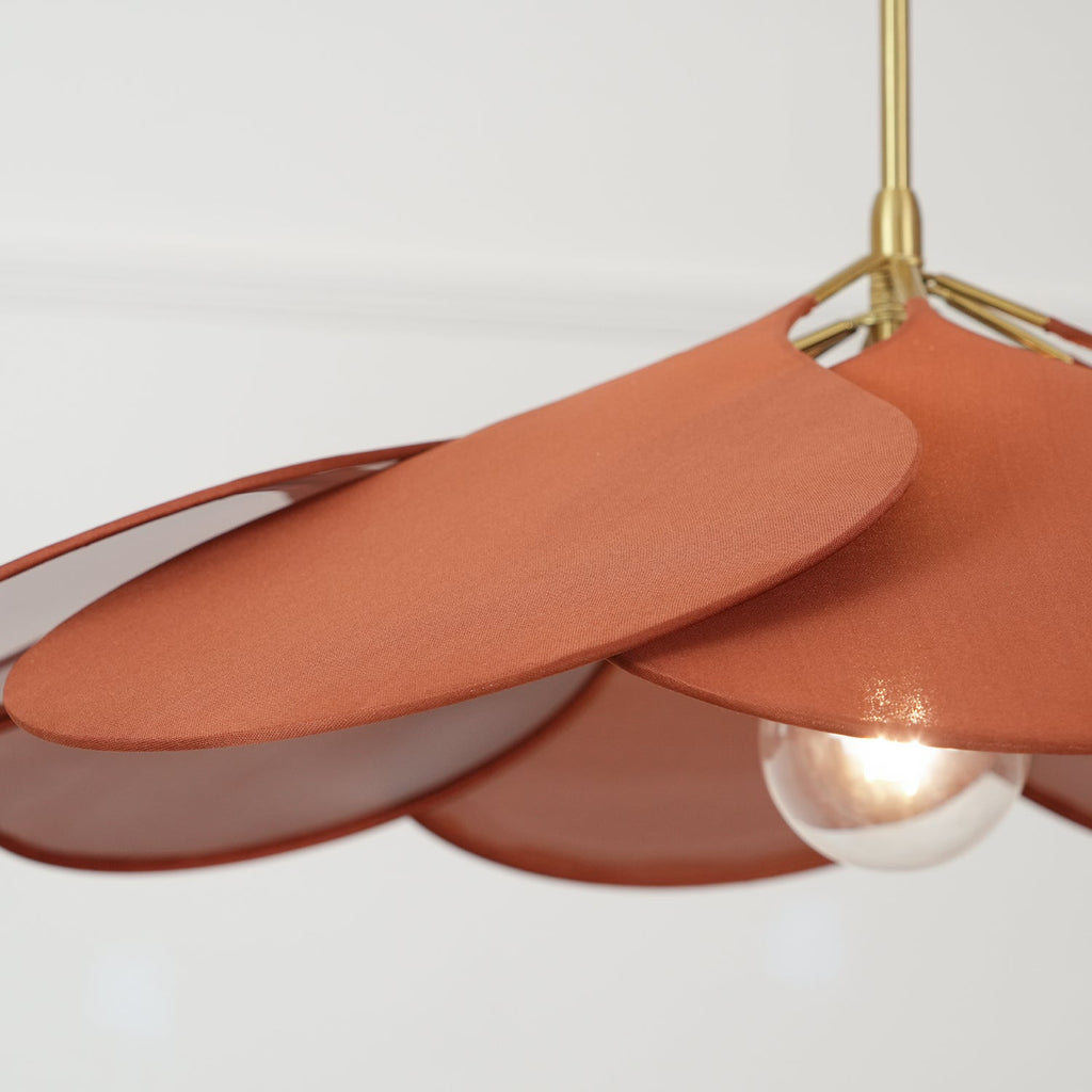 Cosmo Petals Brass Pendant Lamp — product view 54