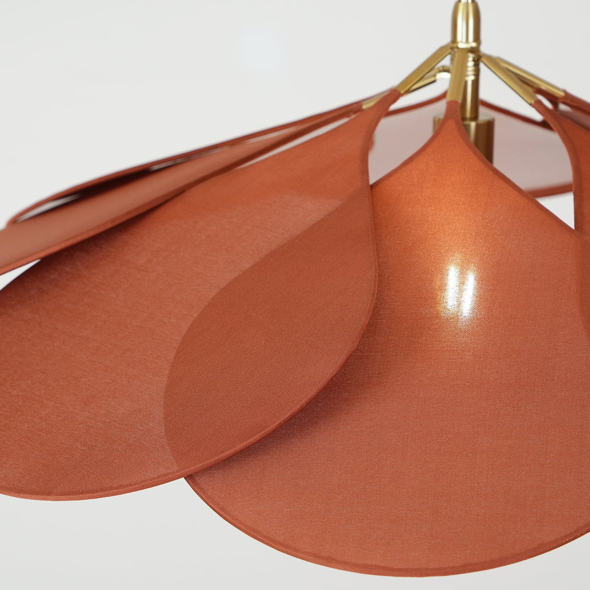 Cosmo Petals Brass Pendant Lamp — product view 55