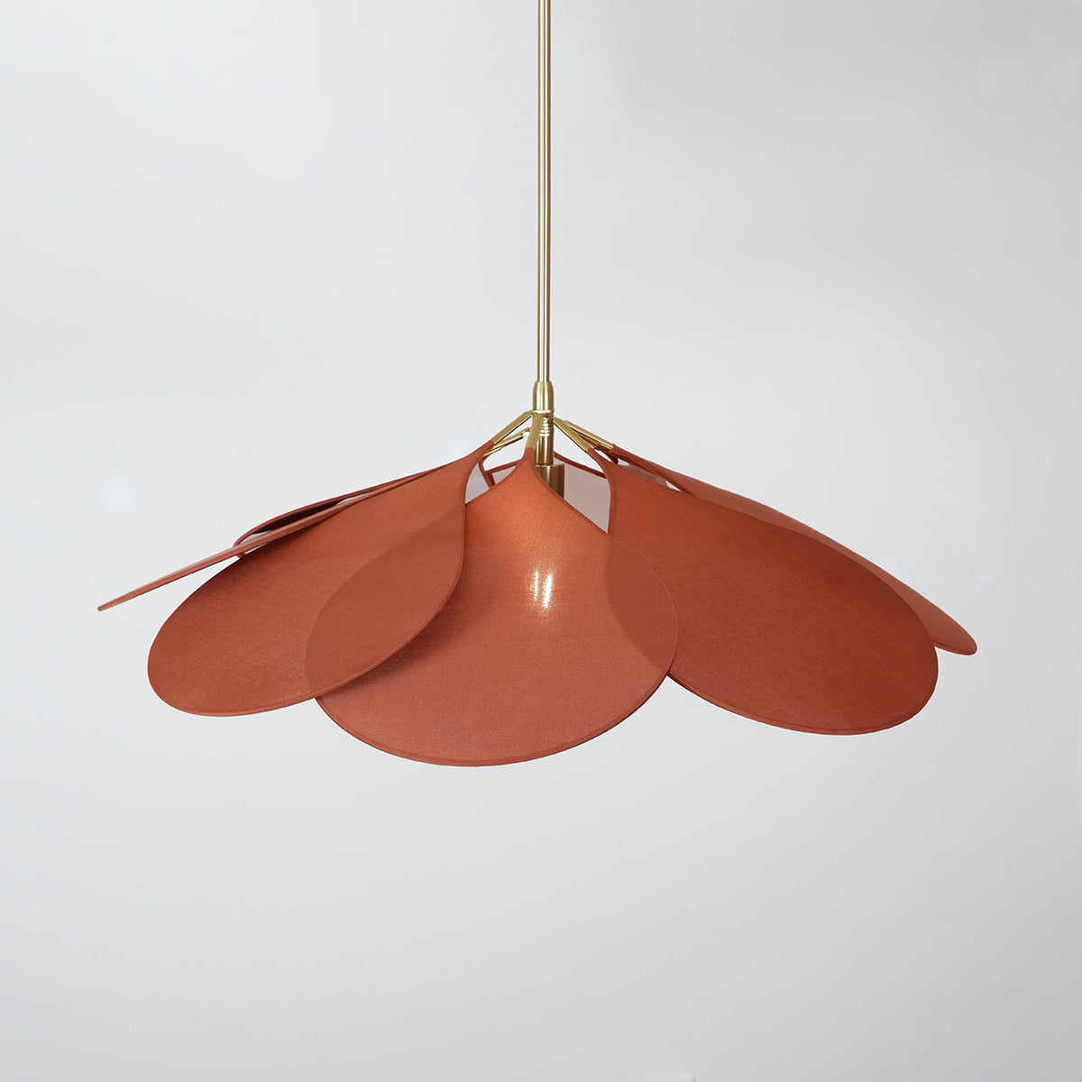 Cosmo Petals Brass Pendant Lamp — product view 56