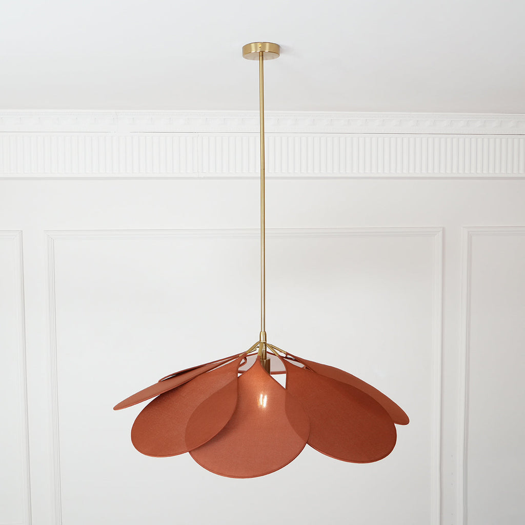 Cosmo Petals Brass Pendant Lamp — product view 57