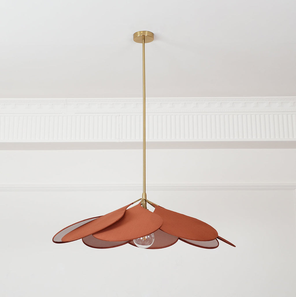 Cosmo Petals Brass Pendant Lamp — product view 47