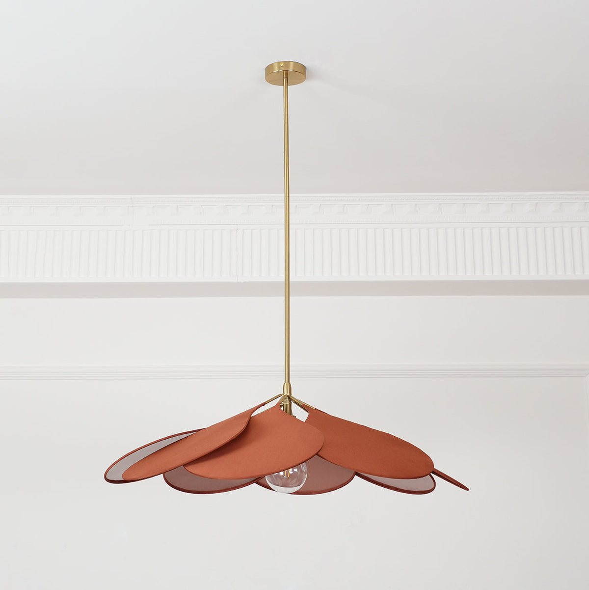 Cosmo Petals Brass Pendant Lamp — product view 47