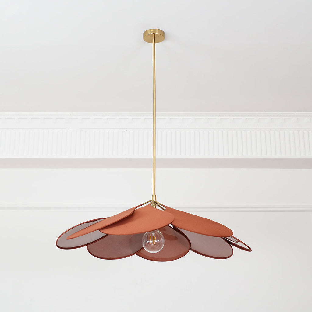 Cosmo Petals Brass Pendant Lamp — product view 48