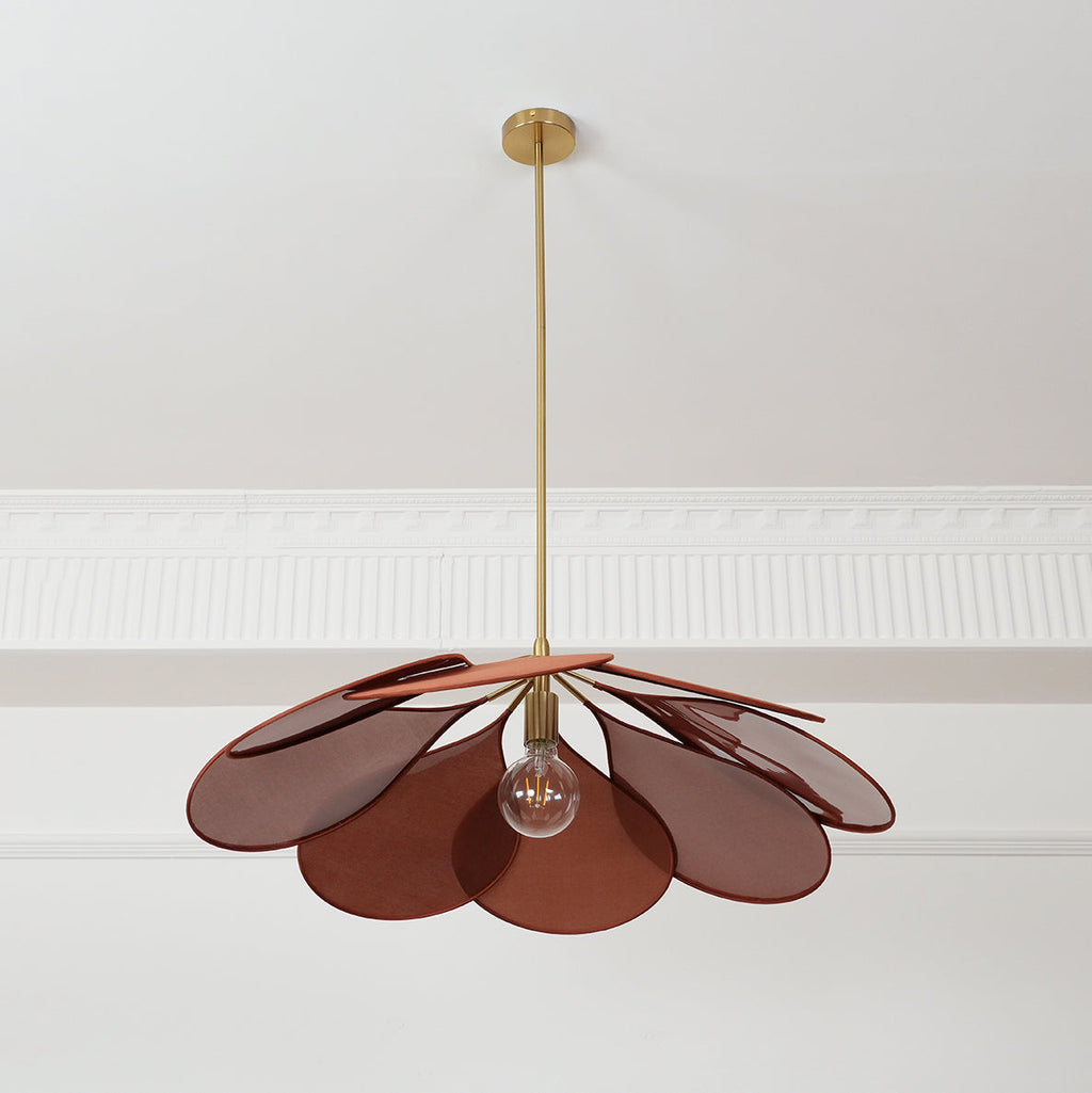 Cosmo Petals Brass Pendant Lamp — product view 17