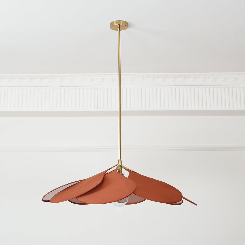 Cosmo Petals Brass Pendant Lamp — product view 49
