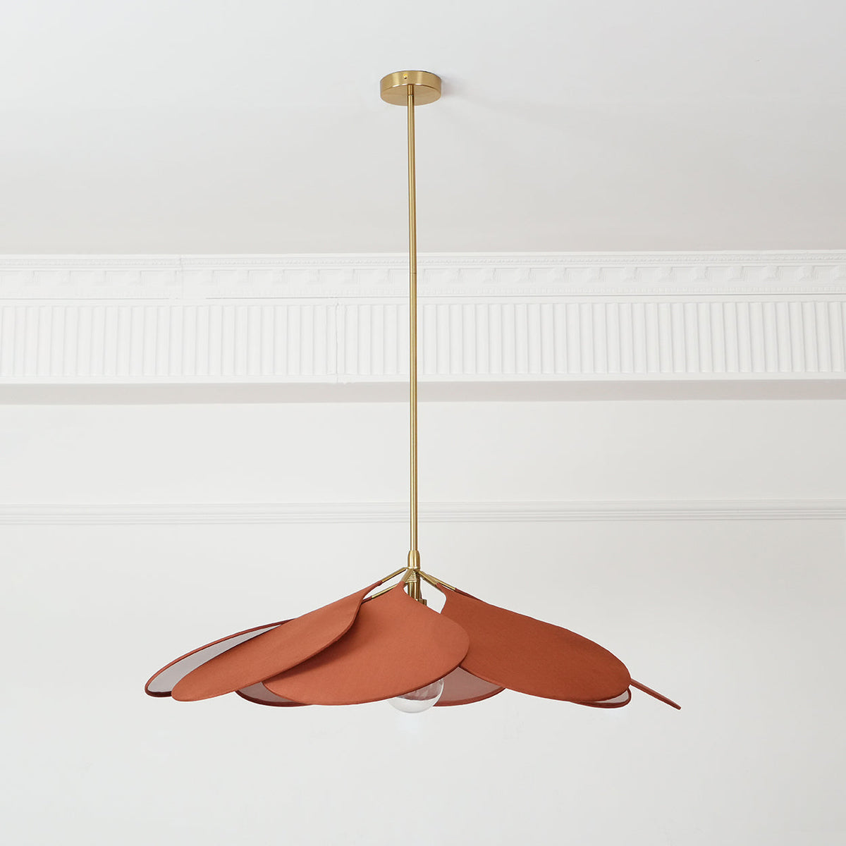 Cosmo Petals Brass Pendant Lamp — product view 49