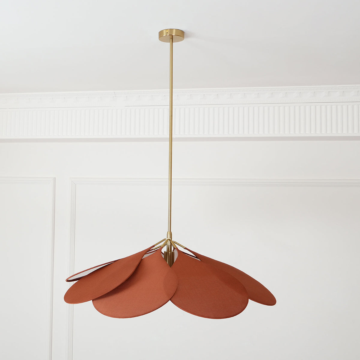 Cosmo Petals Brass Pendant Lamp — product view 50