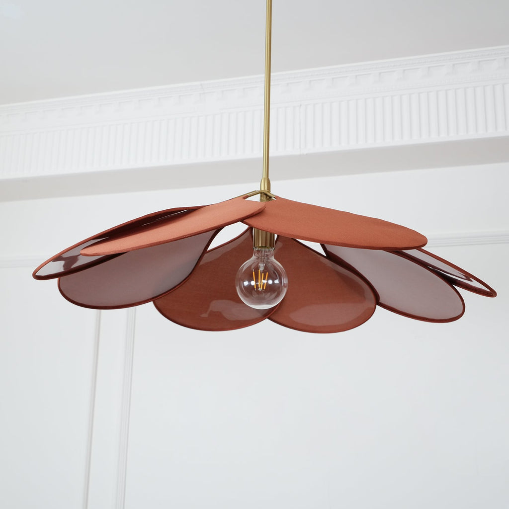 Cosmo Petals Brass Pendant Lamp — product view 18