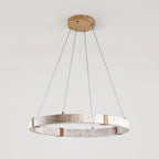 Dainolite Circle Travertine Chandelier — product view 18