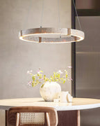 Dainolite Circle Travertine Chandelier — product view 20