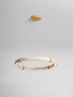 Dainolite Circle Travertine Chandelier — product view 26