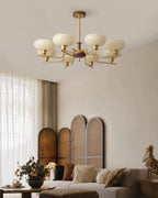 Dalisia Medieval Glass Chandelier — product view 4