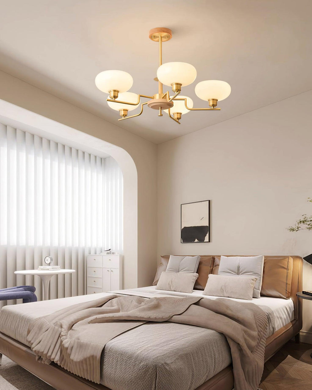 Dalisia Medieval Glass Chandelier — product view 8