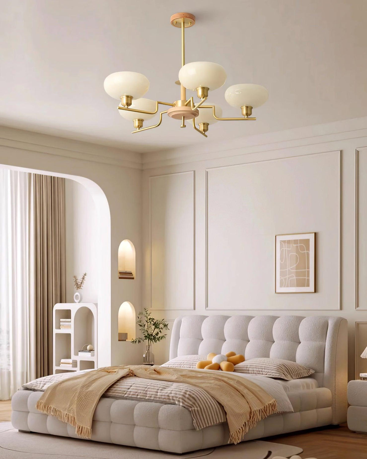 Dalisia Medieval Glass Chandelier — product view 11