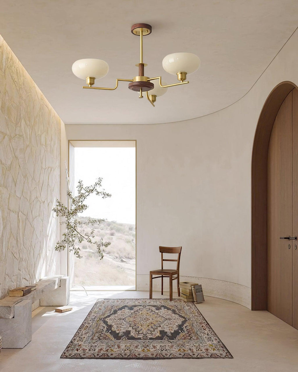 Dalisia Medieval Glass Chandelier — product view 12