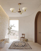 Dalisia Medieval Glass Chandelier — product view 12