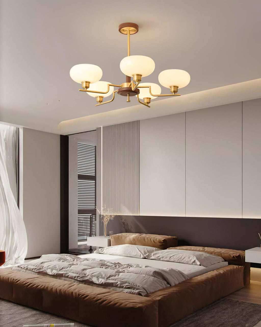 Dalisia Medieval Glass Chandelier — product view 15