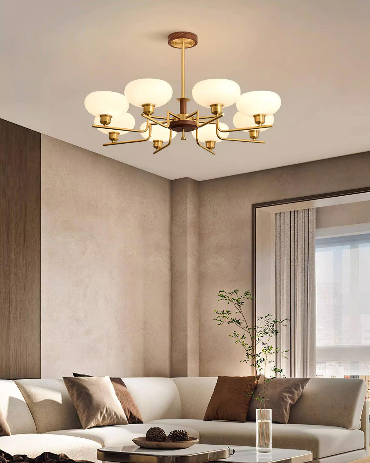 Dalisia Medieval Glass Chandelier — product view 16