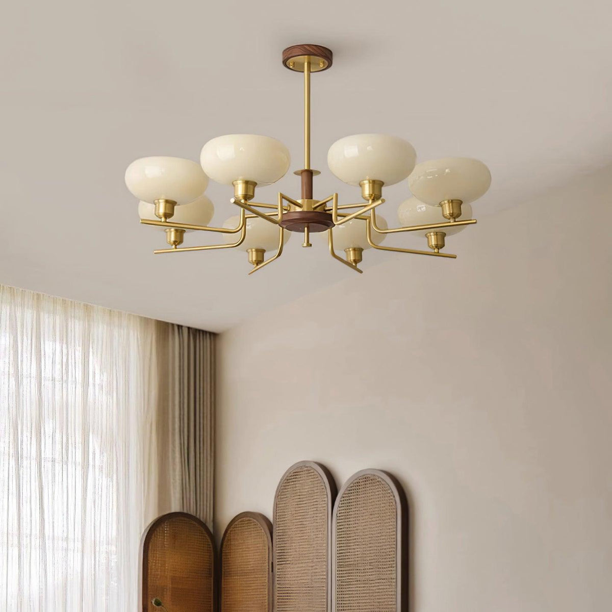 Dalisia Medieval Glass Chandelier — product view 2