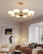Dalisia Medieval Glass Chandelier — product view 3