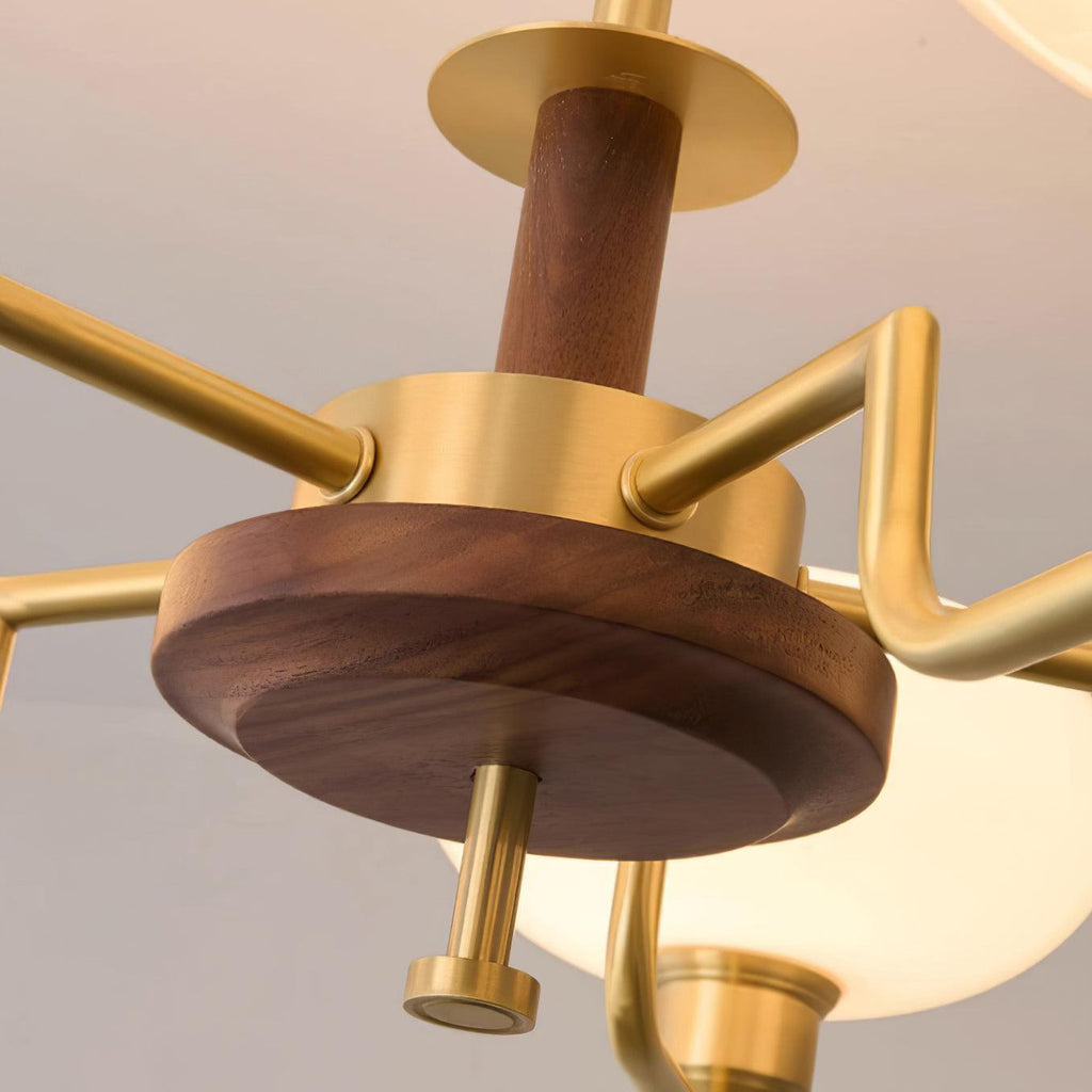 Dalisia Medieval Glass Chandelier — product view 21